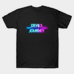 AMPLIFIED BY NIGHT-DEVILS JOURNEY #2 T-Shirt